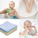 7Pcs Soft Flannel and Bamboo Face Cloth Set | Reusable Facial Cleansing Cloth for Baby, Children, and Adults | Ideal for Beauty Care - Buy Online on GoSupps.com