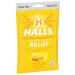 Halls Relief Honey Lemon Sugar Free Cough Drops 25 Drops (Pack of 2) HONEY LEMON 25 Count (Pack of 2) - Buy Online on GoSupps.com