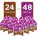 WHISKAS Perfect Portions Wet Cat Food Pat - Turkey - 75g (24 Pack) Pat Turkey 1 count (Pack of 24) - Buy Online on GoSupps.com