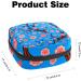 Buy Women's Travel Storage Bag for Menstrual Cup & Makeup Large Capacity Cherry Blossoms & Blue Birds Design - Buy Online on GoSupps.com