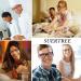 Suertree Square Computer Reading Glasses +3.50 Magnification | Spring Hinge Presbyopic Reader Eyeglasses | Unisex Black Frame - Buy Online on GoSupps.com