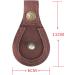 Tourbon Hunting Shooting Brown Real Leather Toe Protector Pad - Premium Barrel Rest for Precision & Comfort - Buy Online on GoSupps.com