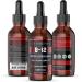 VitBoost Vegan Liquid B-12 Drops 5000 mcg Extra Strength - Raspberry Flavored Methylcobalamin Sublingual Supplement for Energy - Gluten Free - 60 Servings - Buy Online on GoSupps.com