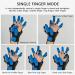 Finger Training Rehab Orthotics Protector Exoskeleton Manual Training Help Patient with Hand Dysfunction to Independently Carry Out Rehabilitation Right-M - Buy Online on GoSupps.com