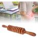 Jiawu Wooden Manual Fascia Massage Roller - Handheld Body Massager for Cellulite Relief Wound Recovery & Muscle Tension Reduction - Buy Online on GoSupps.com
