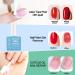 Quick Gel Nail Polish Remover Kit | Remove Gel Polish in 3-5 Minutes | Includes Cuticle Oil & Latex Tape | Easy & No-Soak Gel Remover - Buy Online on GoSupps.com
