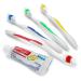 Bulk Wholesale 150 Toothbrushes: Medium Soft Bristles, Individually Wrapped for Dental Care, Hotels, Travel - Disposable & Homeless Care - Buy Online on GoSupps.com