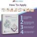 Circle A Medical Algicate + Gelling Calcium Alginate Wound Dressing - 4x4 Inch (Pack of 10) - Buy Online on GoSupps.com