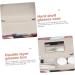 Homsfou Dual-Use Glasses Case & Travel Contact Lens Container - Hardshell Organizer for Glasses and Lenses - Buy Online on GoSupps.com