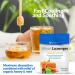Organic Manuka Honey Silver Lozenges with Vitamin C - Immune Support & Throat Relief - 24 ct - Buy Online on GoSupps.com