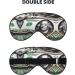 Buy Banknote Patterns Eye Mask - Soft Adjustable Sleep Mask for Men & Women | International Shipping Available - Buy Online on GoSupps.com