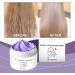 Masque Capillaire Violet La K ratine Masque Violet Puissant Soin Intensif Hydrate Et Restaure La Douceur Apr s-Shampoing Hydratant pour Cheveux Secs Et Ab m s (2 Pi ces) - Buy Online on GoSupps.com