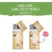 Patch Kids Bamboo Bandages with Coconut Oil - Eco-Friendly Panda Design for Abrasions & Grazes (25 Pack) - Buy Online on GoSupps.com