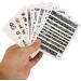Self Adhesive Snake Nail Sticker Snake Pattern Nail Stickers Snake Pattern for Manicure for Home for Manicure Store for Nail Salon - Buy Online on GoSupps.com