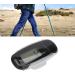 Digital Pedometer & Step Counter - Accurate Tracking Large Display for Travel & Sports (Black) - International Shipping Available - Buy Online on GoSupps.com