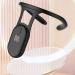 Intelligent Posture Corrector Soft Silicone Accurate Monitoring Hanging Back Posture Correction Lightweight with LCD for Reading for Student (Black) - Buy Online on GoSupps.com