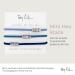 By Lilla Mini Hex Ponytails Hair Ties and Bracelets - Set of 3 - Silver - Dusk Blue/Mn Blue/Navy - Buy Online on GoSupps.com
