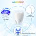 Vertical Teeth Whitening Light - 36W Dental Mobile 10 LED Cold Light Lamp | Enhance Deep Whitening with Blue Light Technology - Buy Online on GoSupps.com