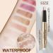 Double-ended Glitter Cream Eyeshadow Stick KQueenest Shimmer Pearl Eye Shadow Highlighter Pencil with Soft Brush Waterproof Long-lasting for Easy Eye Makeup Cosmetics 01# Pearl White - Buy Online on GoSupps.com