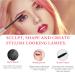4D Silk Fiber Lash Mascara - Waterproof, Smudge-proof, Natural Thickening & Lengthening Formula - Long-lasting & Easy to Remove - 1 Count - Buy Online on GoSupps.com