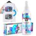 Sublimation Spray Suitable for Cotton Shirts and Polyester Fabrics Including 100% Cotton  Carton  Tote Bag  Pillows  Mugs  Canvas  Quick Dry & Super Adhesion Waterproof  High Gloss Vibrant Color 100ml
