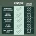 Carpe Underarm Antiperspirant and Deodorant Clinical strength antiperspirant with all-natural eucalyptus scent Combat excessive sweating and stay fresh. Great for hyperhidrosis (Pack of 2) Eucalyptus 1.69 Fl Oz (Pack of 2) - Buy Online on GoSupps.com