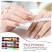 Healvian 48 Boxes Nail Crystal Powder Nail Carving Powder DIY Manicure Powder Arycil Powder Dip Powder Pp - Buy Online on GoSupps.com