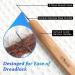 6PCS Durable 0.75mm Dreadlock Crochet Needle Set | Interlocking Tool for Maintaining Real Dread Locs - Buy Online on GoSupps.com