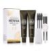 Eyebrow Tint Kit Coffee Hen-na Semi-Permanent Professional Coffee Tint Kit Long-Lasting and Safe Results Eyebrow Dye DONG RHYME Multi-Purpose Eyelash Tint Kit Easy to Use at Home