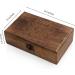 Great Birthday Gift Ideas Handmade Decorative Wooden Jewelry Box Jewelry Organizer Keepsake Box Treasure Chest Trinket Holder Watch Box Storage Box Housewarming Gifts Women - Buy Online on GoSupps.com