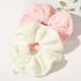 Ivyu Microfiber Hair Drying Scrunchies - Large Jumbo Towel Scrunchie for Curly Hair | Anti Frizz & Absorbent Terry Cloth | Perfect Shower & Sleep Hair Accessory - Buy Online on GoSupps.com