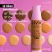 NYX Professional Makeup Covering Serum - Medium Coverage Concealer for Dark Circles & Redness Natural Finish 9.6ml - Bar With Me Medium Golden - Buy Online on GoSupps.com