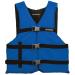 AIRHEAD General All Purpose Life Jacket, US Coast Guard Approved Type III Life Vest, Perfect for Boating and Personal Watercraft Use Blue Adult Universal