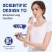 Home Use Lung Exerciser Device - Adjustable Breathing Exercise Machine for Enhanced Lung Capacity | Inhalation & Exhalation Modes - Buy Online on GoSupps.com