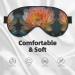 Cactus Floral Bloom Print Double-Sided Eye Mask Soft and Light Blocking for Enhancing Sleep Quality - Buy Online on GoSupps.com