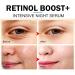 Retinol Face Night Serum Anti Wrinkle Serum Retinol Serum for Face Retinol Face Serum Face Moisturizer for Women Hydrating Serum Dark Spot Remover Anti Age Serum Plump and Smooth Skin - Buy Online on GoSupps.com