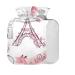Paris Slandmarks Hot Water Bottle without Cover 2L Large Hot Water Bag for Cramp Pain Relief