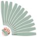 CGBE 12 pieces nail file 1000/4000 grain professional polishing file double -sided high -gloss files for natural nails smooth and shiny nails nail files nail buffer washable for nail studio and at home