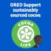 Oreo Choc White Chocolate - Buy Delicious White Chocolate Oreos Online | International Shipping Available - Buy Online on GoSupps.com