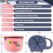 Chiki Baby Elephant Snack Cup | Spill Proof Silicone | Snack Catcher for Toddlers | Quartz Pink - Buy Online on GoSupps.com