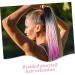 FRCOLOR Wig Ponytail Extension for Women Hair Women Hair Extensions Rainbow Hair Extension Long Braided Hairpiece Hair Extensions for Braids Women's High Temperature Wire Girl Decorate - Buy Online on GoSupps.com