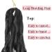 French Curly Braiding Hair 22 inch 8 Packs Pre stretched Crochet Braids | Natural Black Synthetic Hair Extensions for Black Women - Buy Online on GoSupps.com