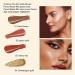 Contour Beauty Wand: Liquid Face Concealer & Highlighter Stick with Cushion Applicator - Silky Cream Lightweight Formula (01 Contour) - Buy Online on GoSupps.com