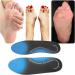 Arch Support Insoles - EVA Orthotics Shoe Inserts for Travel & Daily Comfort | Ergonomic Design for Adults (L - Buy Online on GoSupps.com
