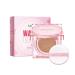 moisturizing cushion foundation, BB moisturizing cream tinted face concealer full coverage bb cream long lasting makeup natural semi-matte finish matte primer