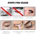 Prreal Self-Adhesive Eyelashes - 2 Pairs Natural False Lashes Waterproof & Reusable Comfortable Long Thick Eyelashes with Clip - Perfect for Extending Makeup - Buy Online on GoSupps.com