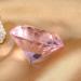 Nail Art Display Diamond Glass Crystal Base Hand Model Shoot Ornament Manicure Accessories for Wedding Decorations Nail Art Salon Decor(60MM Pink) - Buy Online on GoSupps.com