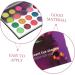 FOMIYES Luminous Eye Shadow Makeup Eyeshadow Glitter Eyeshadow Makeup Palette Girl Eyeshadow Powder - Buy Online on GoSupps.com