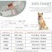 Unique Style Paws Adjustable Dog Collar & Leash Perfect for Small Medium & Large Dogs and Cats - S Flower Design - Buy Online on GoSupps.com