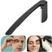 TEHAUX Rasoir Sourcils Pliable en Acier Inoxydable avec Grille de Protection Manche Mat Antid rapant Kit de 5 Pi ces R utilisables Mise des Sourcils Rasage du Visage - Buy Online on GoSupps.com